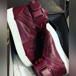 Original Gucci Sneaker / Burgundy Red (Rare) Size 10.5 US / Size 10 G